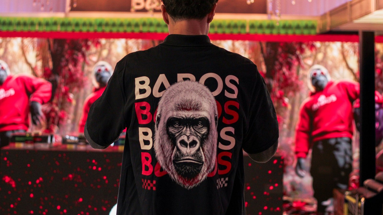 Cobertura de Estande - Babos